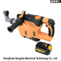 Nz80-01 Rechargeable Rotary Hammer with Dust Collection for Decoration